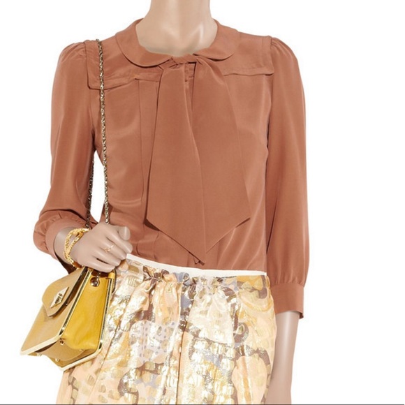 See By Chloe Tops - BNWOT see by Chloe silk blouse